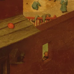 Juegos de niños (detalle)